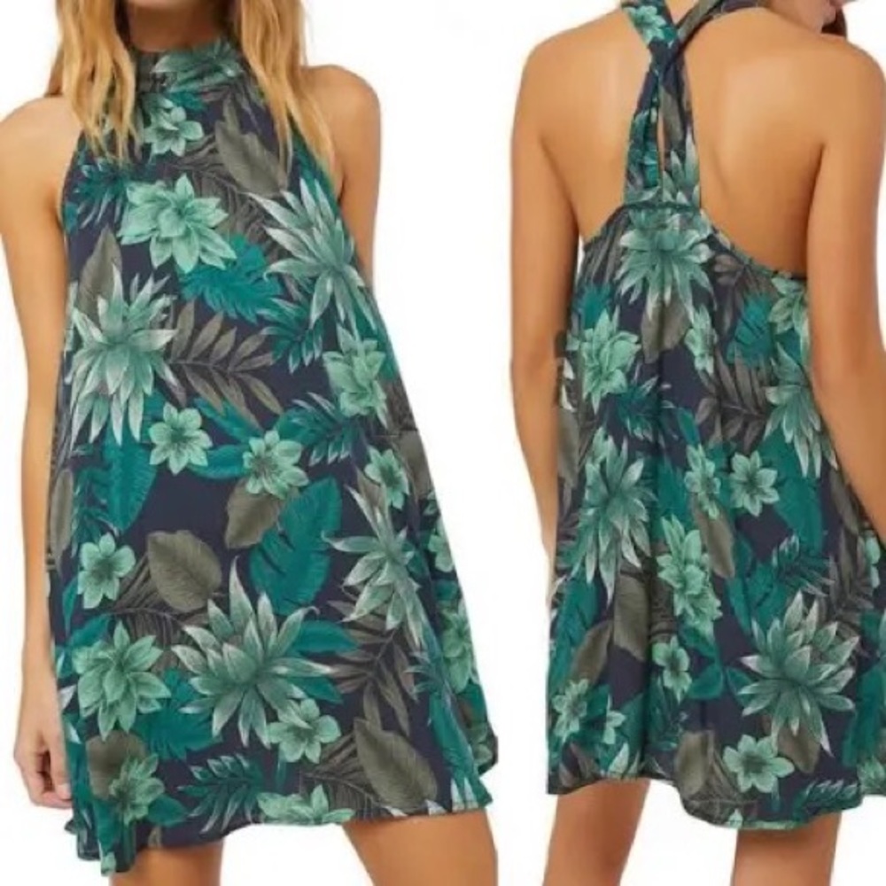 O’Neill Halter Mini Dress - Picture 2 of 8